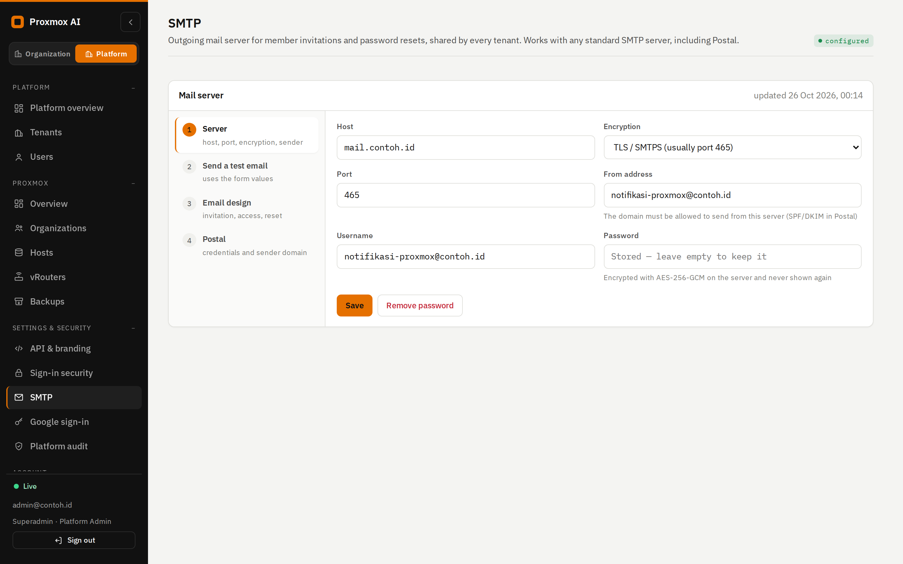 SMTP